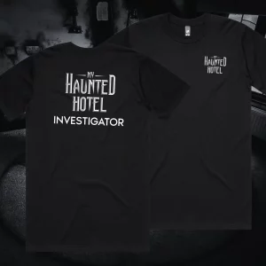 T-Shirt Black Back MHH Investigator