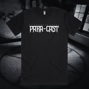 T-Shirt Black Para-Cast