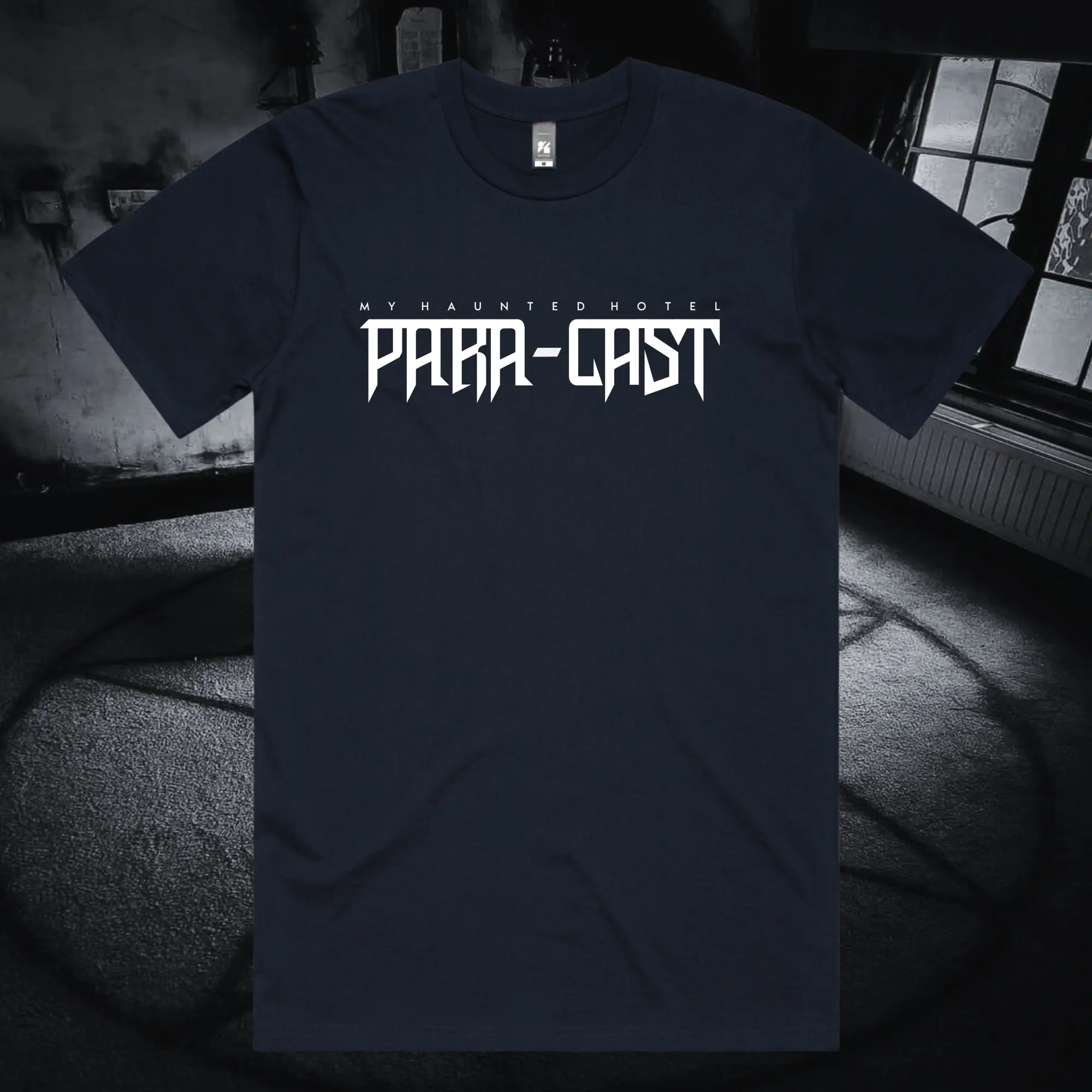 T-Shirt Navy Para-Cast