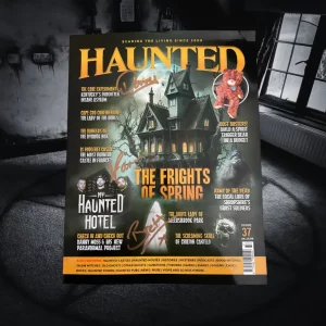Signed Haunted Magazine