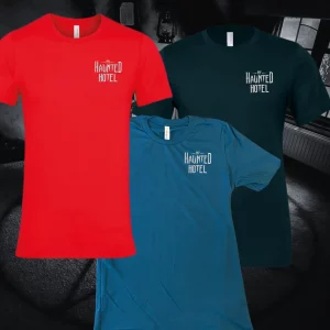 T-Shirts Red - Navy - Teal