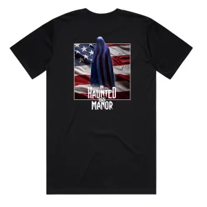 T-Shirt Back The Ghost USA