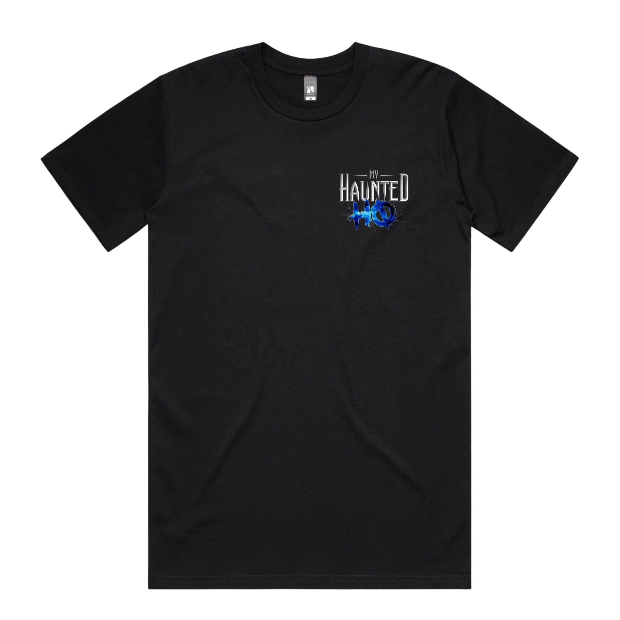 T-Shirt My Haunted HQ Logo