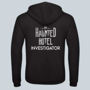 MHH investigator hoodie black
