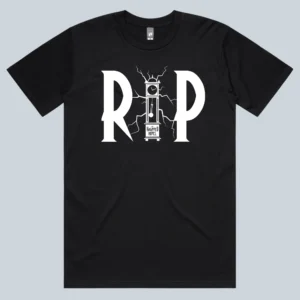 T-Shirt R.I.P Front