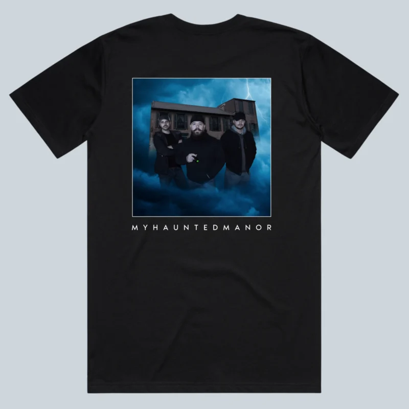 The Manor black t-shirt