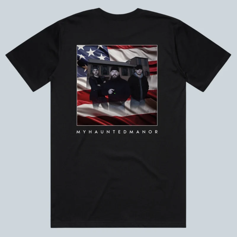 The Manor USA T-shirt: Undeadtees