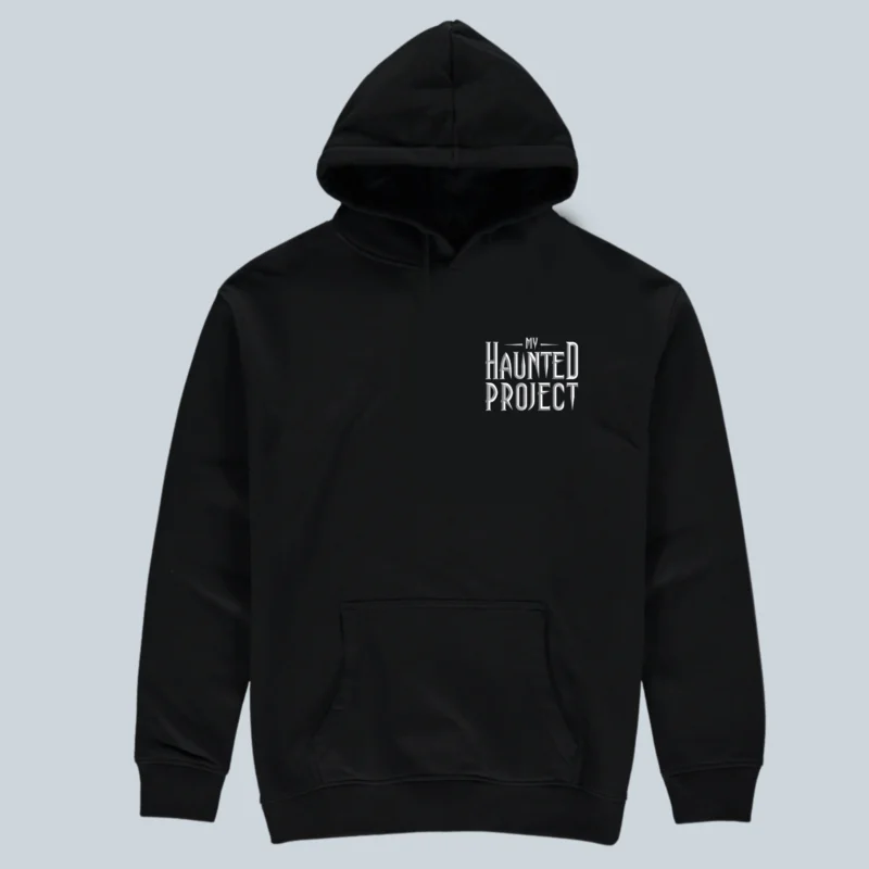 My Haunted Project black Hoodie