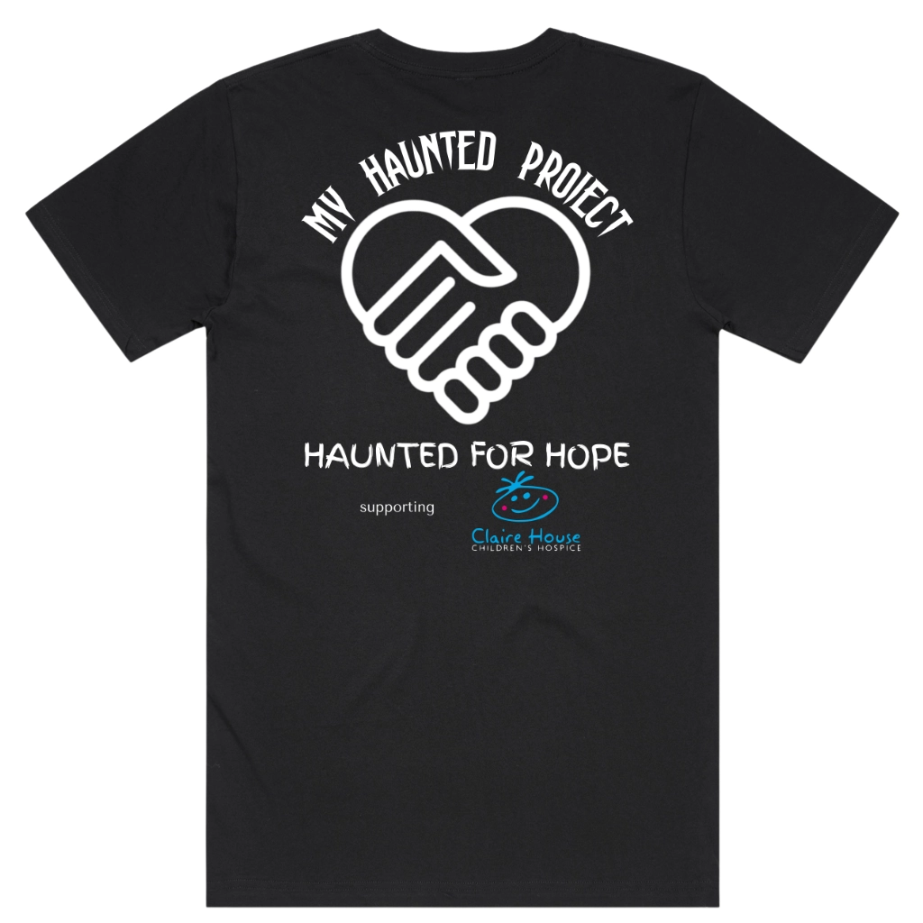 Charity T-Shirt Back