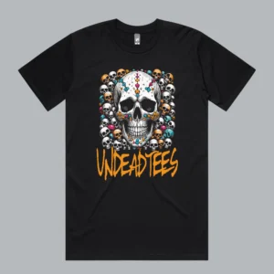 Undeadtees Multicolour Skulls