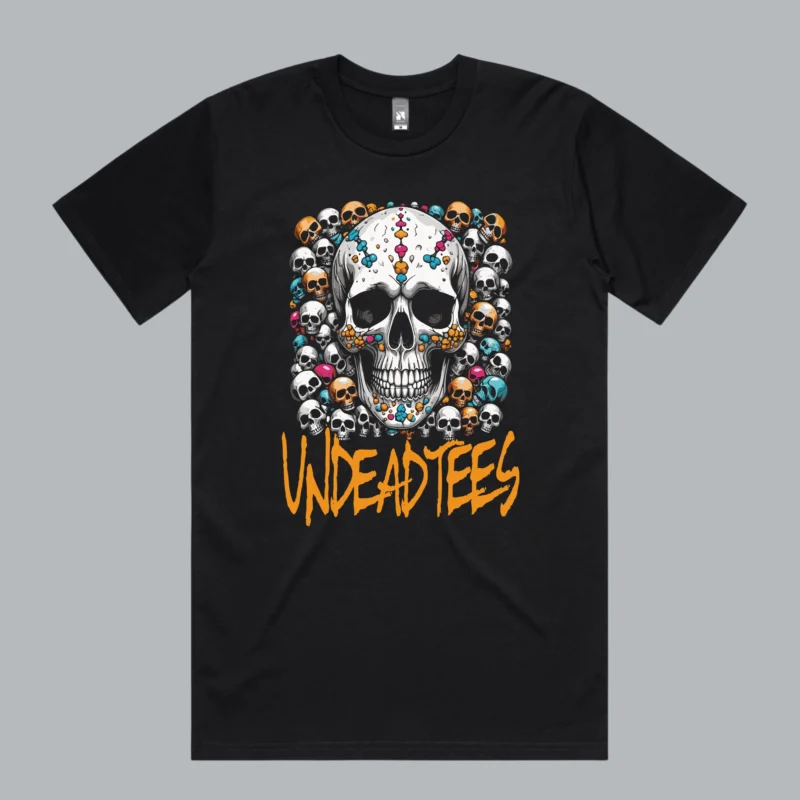 Undeadtees Multicolour Skulls