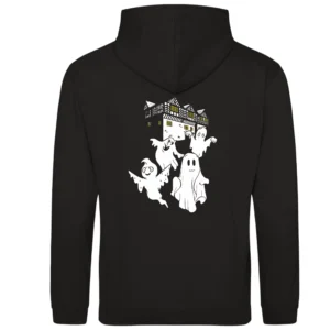 Escaping Ghosts hoodie rear