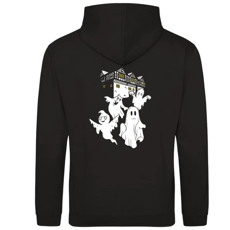 Escaping Ghosts hoodie rear