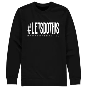 Letsdothis Sweatshirt Black