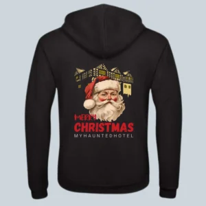 MERRY CHRISTMAS SANTA HOODIE