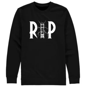 RIP Sweatshirt Black