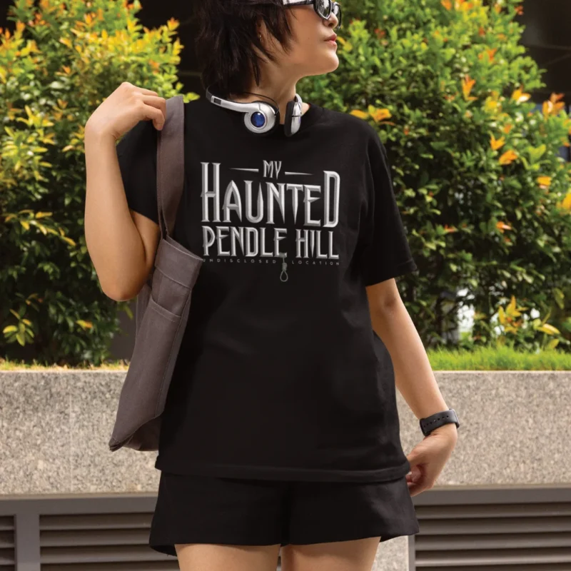 My Haunted Pendle Hill Front T-shirt
