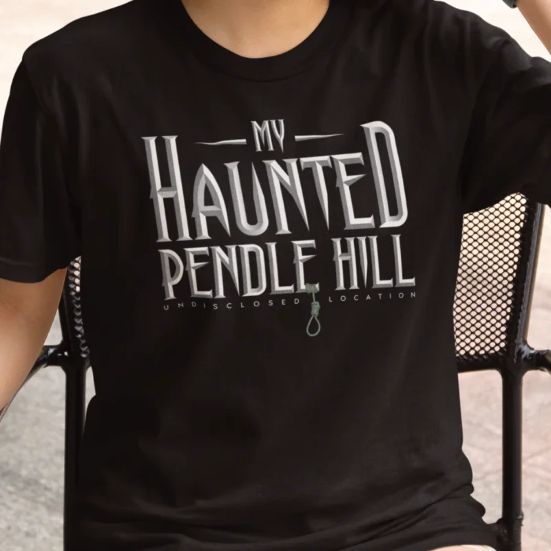 My Haunted Pendle Hill Front T-shirt1