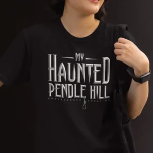 My Haunted Pendle Hill Front T-shirt2