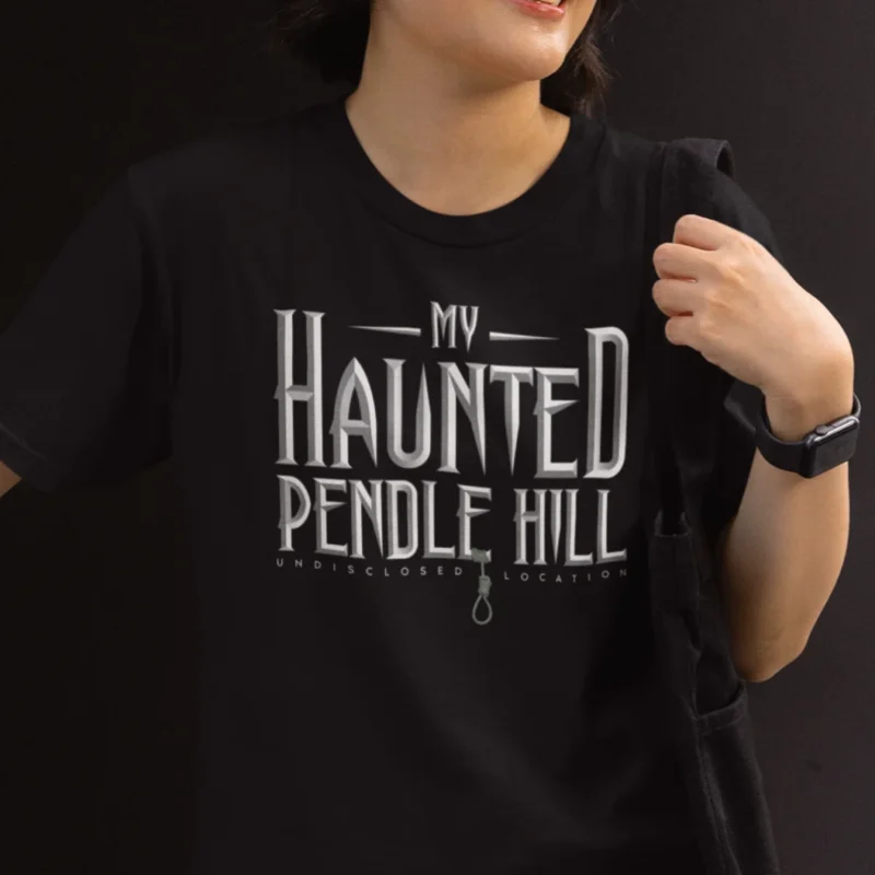 My Haunted Pendle Hill Front T-shirt2