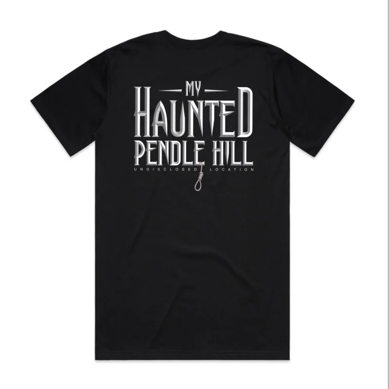 New My Haunted Pendle Hill Back