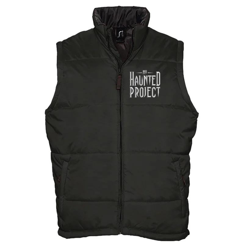 My Haunted Project Gillet Bodywarmer