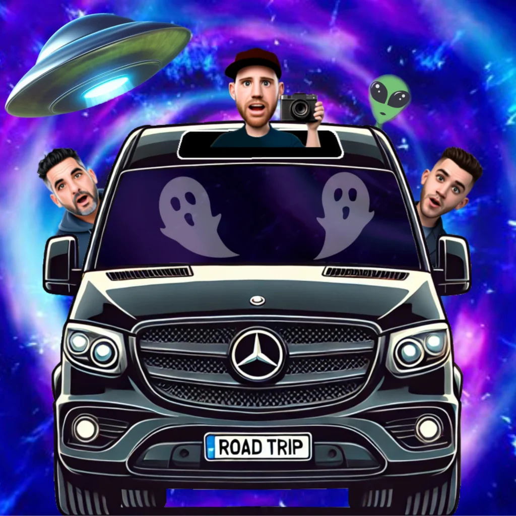 Logo My Haunted Roadtrip