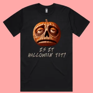 Is It Halloween Yet