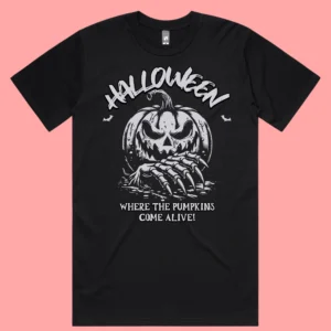Pumpkins Come Alive