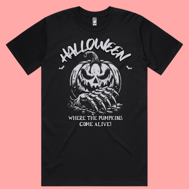 Pumpkins Come Alive