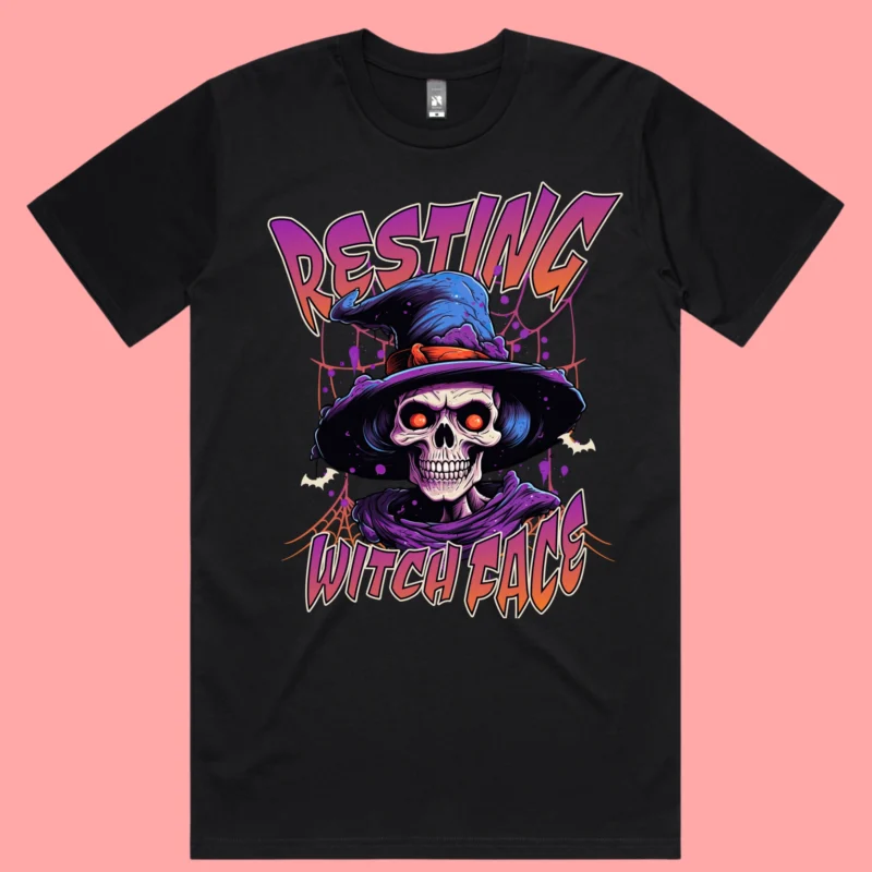 Resting Witch Face