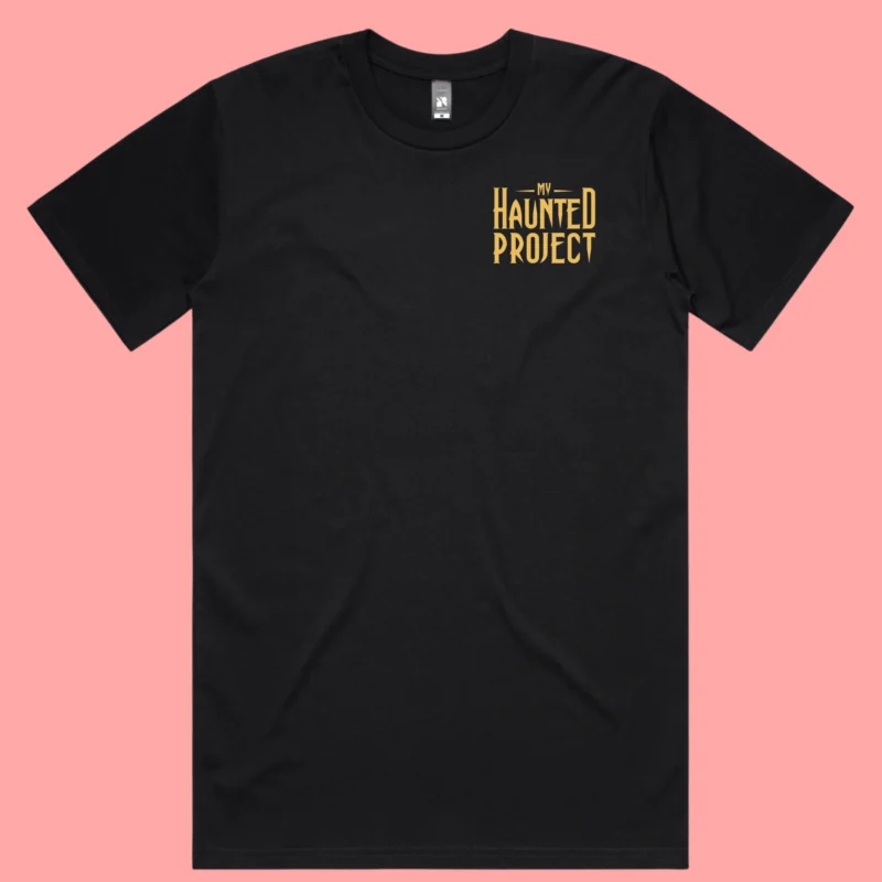 My Haunted Project Gold Logo