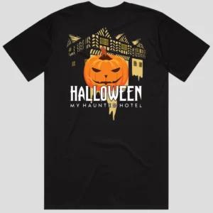 Halloween Hotek T-Shirt Back