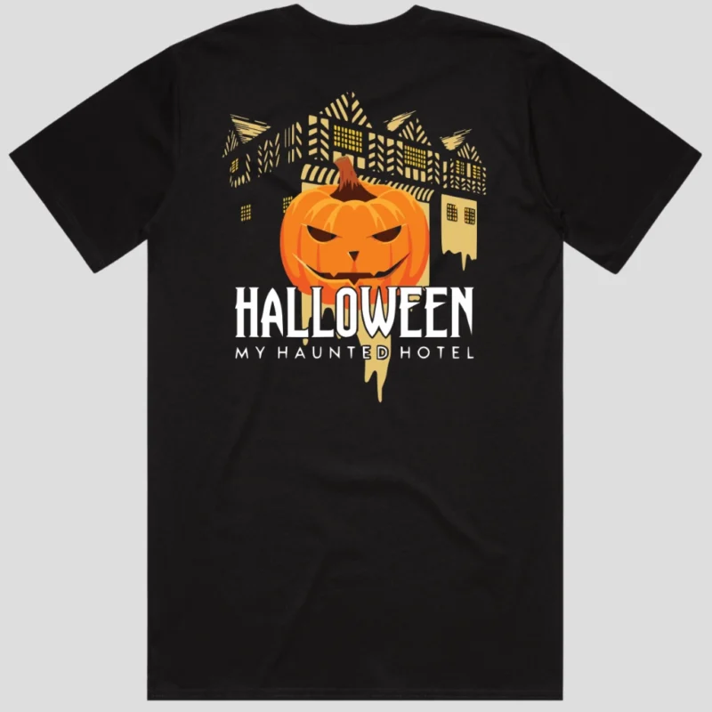 Halloween Hotek T-Shirt Back