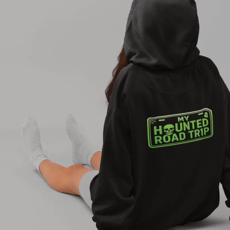 My Haunted Road Trip - Skull - Image 3
