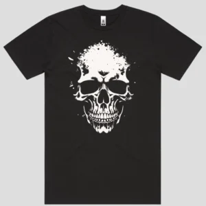 Skull T-Shirt Front