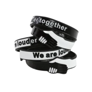 LouderTogether Wrist Bands