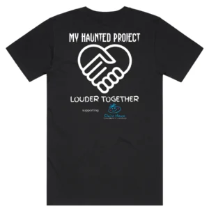 Charity T-Shirt Back 1