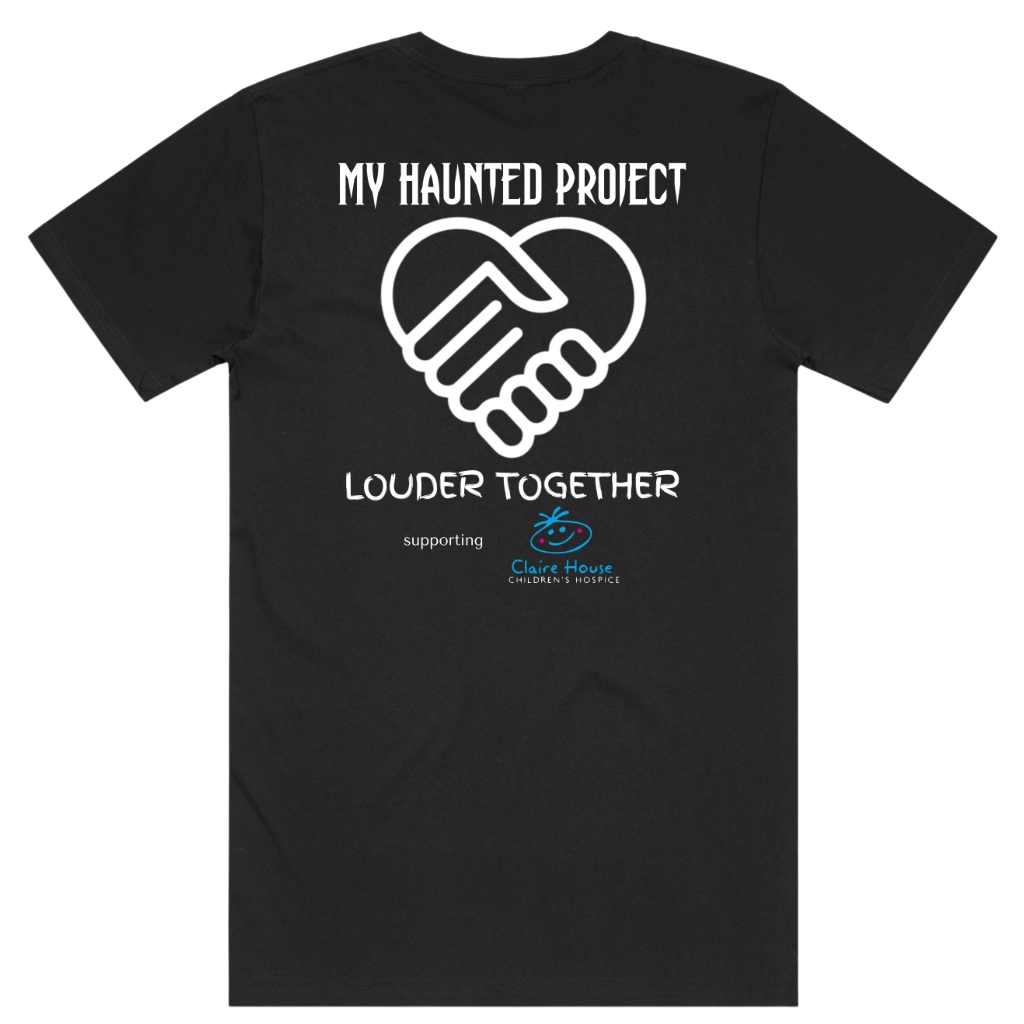 Charity T-Shirt Back 1