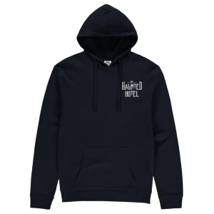 Haunted Hotel Hoodie Front Logo
