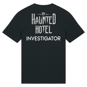 Haunted Hotel Investigator T-Shirt