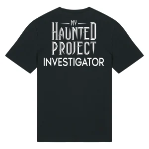 Project Investigator T-Shirt back
