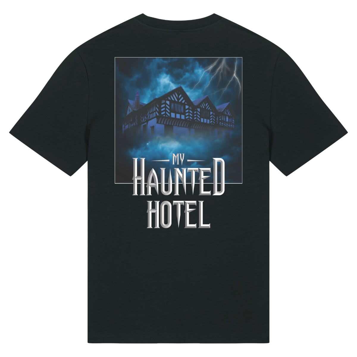 HAUNTED HOTEL T-SHIRT FRONT