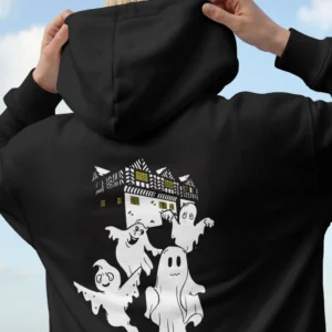 ESCAPING GHOSTS HOODIE BACK