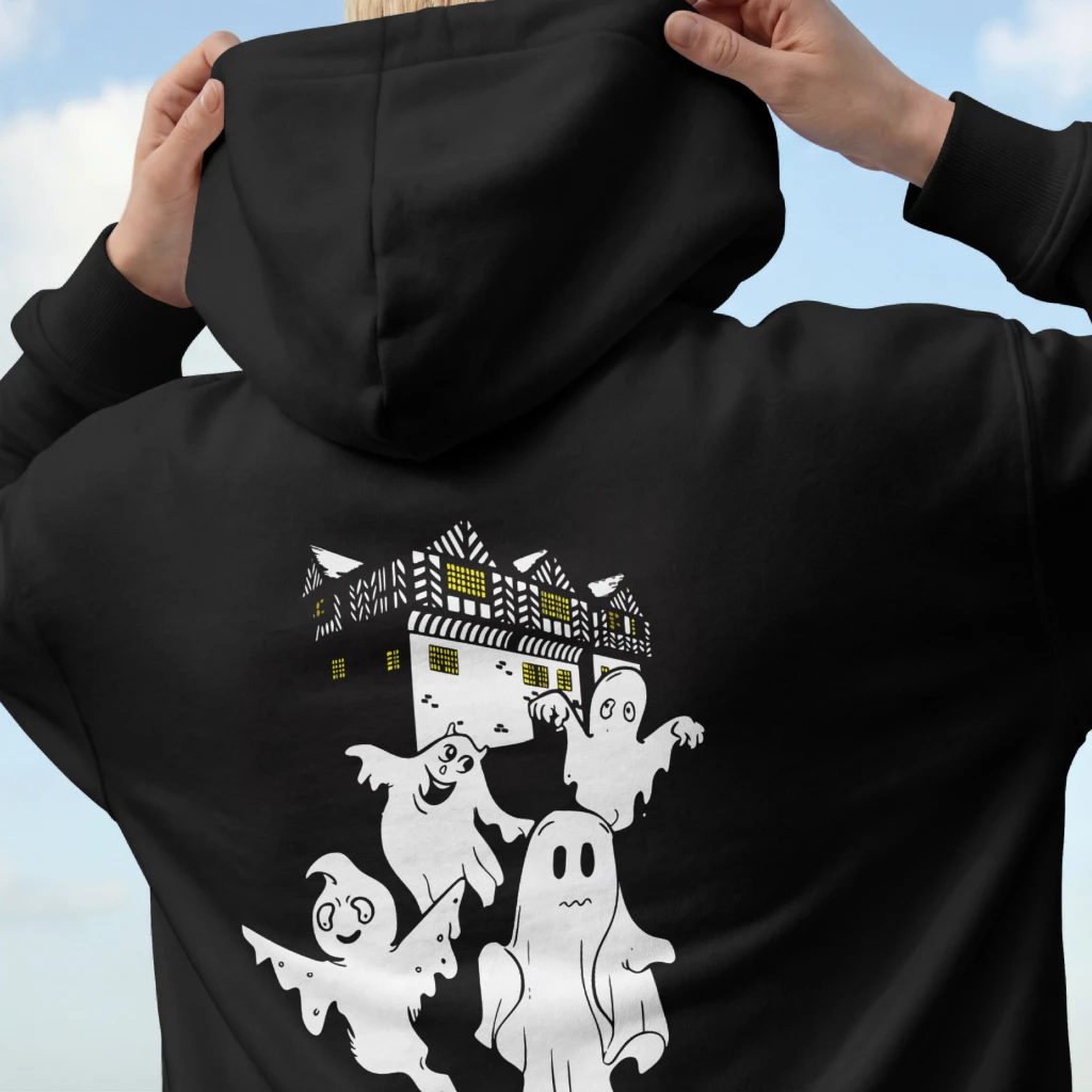 Ghosts Escaping