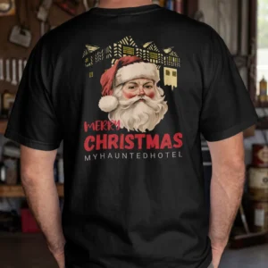 Merry Christmas Back T-Shirt