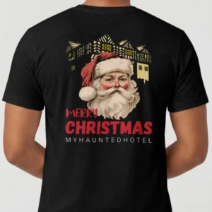Merry Christmas T-Shirt Back