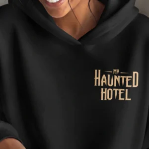 My Haunted Hotel Logo Beige