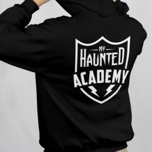 Academy Hoodie Back 1