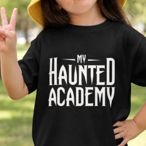 My Haunted Academy Chest Print 1